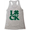 luck Racerback Tank