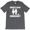 under new management stag night wedding mens T-Shirt