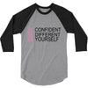be confident 3/4 Sleeve Shirt