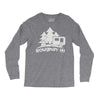 roughin' it roughing trailer camping camp Long Sleeve Shirts
