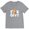 fox off V-Neck Tee