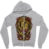 Pirate x Sword Zipper Hoodie
