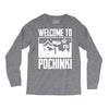 welcome to pochinki Long Sleeve Shirts