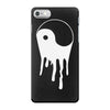 yang and yin dripping chinese symbol fashion geek samurai iPhone 7 Case