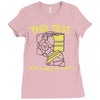 this test was a piece of cake Ladies Fitted T-Shirt