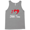 i love shih tzus Tank Top