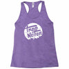 trap nation trending Racerback Tank