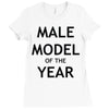 model of the year Ladies Fitted T-Shirt