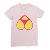 love (2) Ladies Fitted T-Shirt