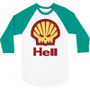 hell 3/4 Sleeve Shirt