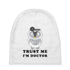 Trust Me i'm Doctor Baby Beanies