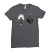 ice and fire Ladies Fitted T-Shirt