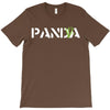 Panda Write T-Shirt T-Shirt
