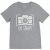 oh snap V-Neck Tee