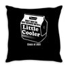 don't hate me cause i'm a little cooler Throw Pillow