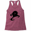 funny boo Racerback Tank