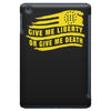 flag give me liberty stars right patriotic 1776 molon labe iPad Mini