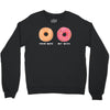 your wife my wife donuts Crewneck Sweatshirt