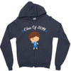 class o f 2019 .cool boy. Zipper Hoodie