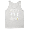 money over bitches graphic Tank Top