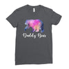 Daddy Bear Ladies Fitted T-Shirt