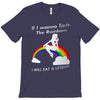 ls mug eat rainbow eat les T-Shirt