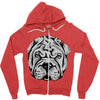 ask me about my shar pei Zipper Hoodie