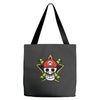 pirate plumber Tote Bags
