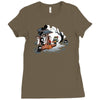 halloween decoy Ladies Fitted T-Shirt