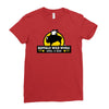 buffalo wild wings Ladies Fitted T-Shirt