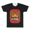 king red All Over Men's T-shirt