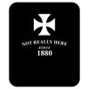 not really here tumblr gift present 1880 Mousepad