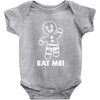gingerbread man eat me Baby Onesie