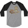 listening to who 3/4 Sleeve Shirt