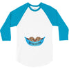 Two Peas In a Pod Twin Chocolate Baby Boys 3/4 Sleeve Shirt