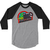 mushroom city bullets 3/4 Sleeve Shirt