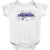 i'am cool engineer trust me Baby Bodysuit