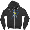 batsy 2 Zipper Hoodie
