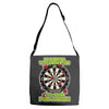 funny darts i'm never wearing, ideal gift or birthday present. Adjustable Strap Totes