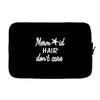 mermaid hair Laptop sleeve