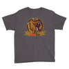 danger angry bear Youth Tee