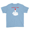 jungle red Youth Tee