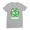 game Ladies Fitted T-Shirt