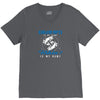 Gramps is my Name Fishing Is My Game V-Neck Tee