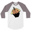trump's brain 3/4 Sleeve Shirt