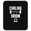 curling iron Mousepad