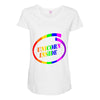 unicorns,unicorn inside,funny Maternity Scoop Neck T-shirt