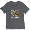what a piece of junk! V-Neck Tee