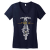 ride it Women's V-Neck T-Shirt