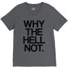 why the hell not V-Neck Tee